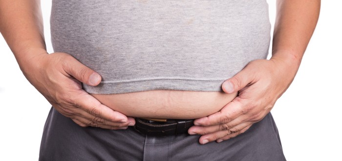 Tuk usazující se v oblasti břicha může negativně ovlivnit činnost některých orgánů