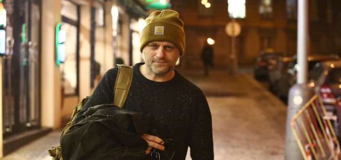 Herec Hynek Čermák je v současnosti členem souboru Dejvického divadla