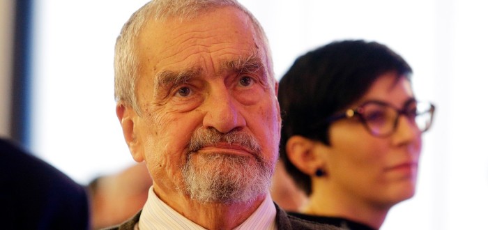 Karel Schwarzenberg by byl rád, kdyby se Mariánský sloup obnovil