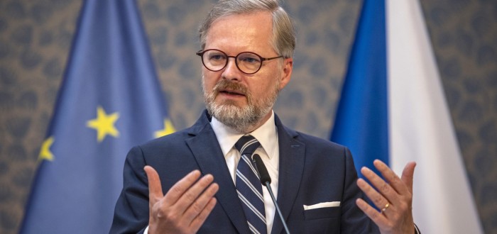 Petr Fiala je třináctý předseda vlády České republiky