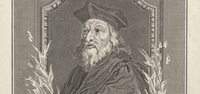 Jeroným Pražský skončil stejně jako mistr Jan Hus
