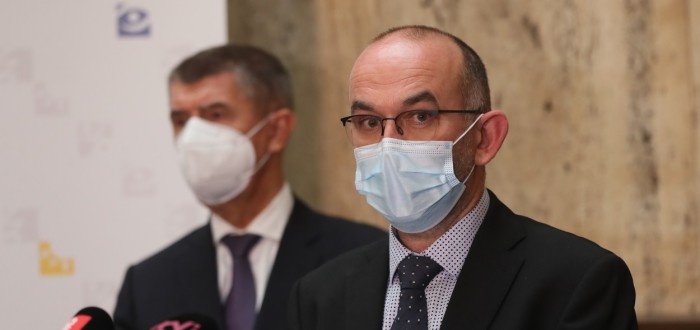 Nový ministr zdravotnictví Jan Blatný chce spolupracovat s Romanem Prymulou