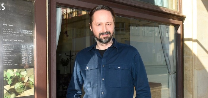 Jaroslav Plesl si zahrál ve Zlaté labuti roli gestapáka Grubera