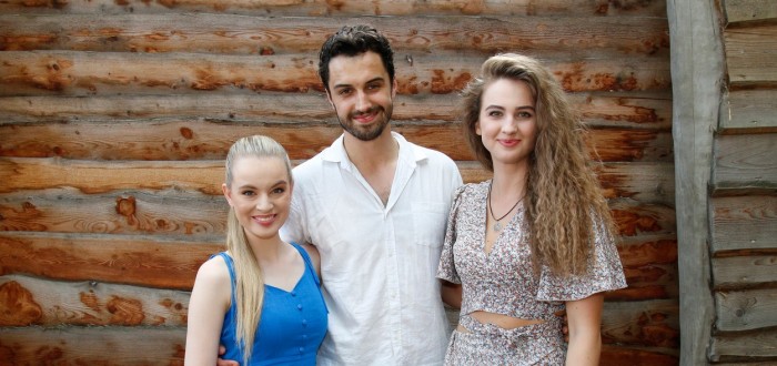 Zleva: Michaela Pecháčková, Šimon Bilina, Michaela Petřeková