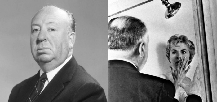 Alfred Hitchcock je považován za krále hororů. 
