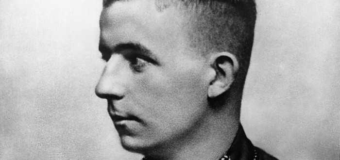 Horst Wessel se stal nacistickým symbolem a mučedníkem
