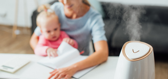 Se suchou a podrážděnou pletí vám může pomoci i zvlhčovač vzduchu