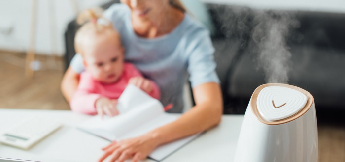Se suchou a podrážděnou pletí vám může pomoci i zvlhčovač vzduchu