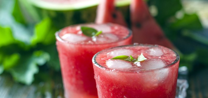 Domácí melounová limonáda je samozřejmě také započítána do „melounového nebezpečí“
