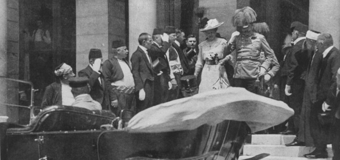 V tuto chvíli zbývalo manželům jen pár minut života a Evropě pár dnů do vypuknutí první světové války