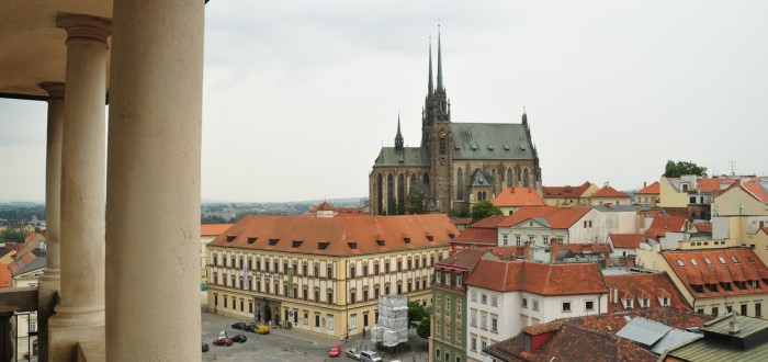 Archeologové našli letecký kryt v Brně