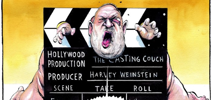 Harvey Weinstein odstrartoval kauzu známou jako #MeToo