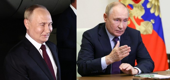Vladimir Putin je jako chameleon. Mění se s každým dnem