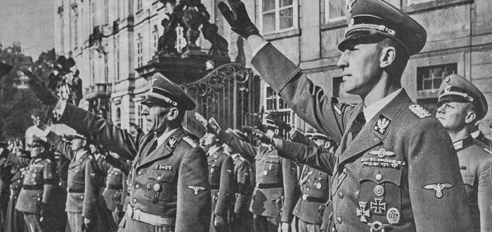 Reinhard Heydrich byl v letech 1941–1942 zastupující říšský protektor protektorátu Čechy a Morava