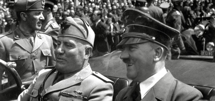 Celá nacistická teorie nadřazené rasy byla založena na doktríně obsahující konspirace