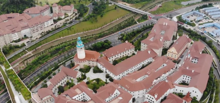 Český Krumlov už mají i v Číně