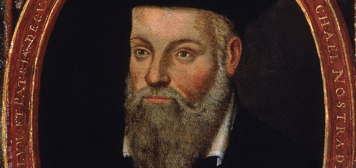 Nostradamova manželka a dvě děti podlehly morové epidemii. Po jejich smrti počal Nostradamus studovat morovou problematiku v Marseilles a v Aix-en-Provence