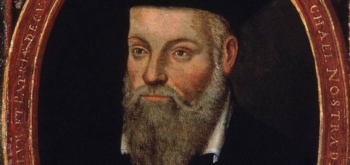 Nostradamova manželka a dvě děti podlehly morové epidemii. Po jejich smrti počal Nostradamus studovat morovou problematiku v Marseilles a v Aix-en-Provence