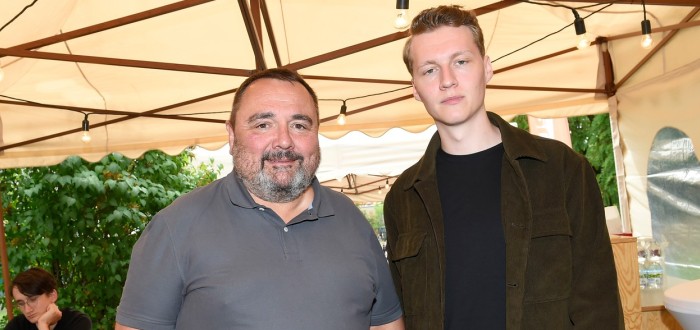 Vojtěch Vodochodský zdědil po tátovi lásku k jídlu