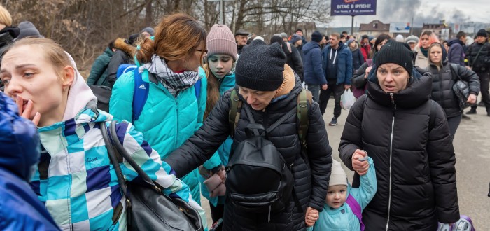 Od začátku ruské vojenské invaze na Ukrajinu přišlo do České republiky kolem 300 tisíc uprchlíků