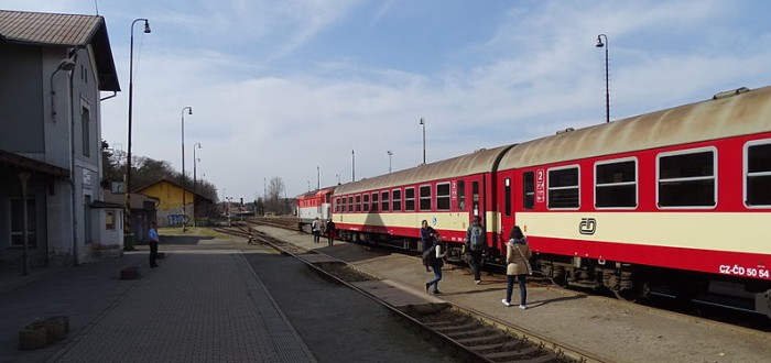 Vlaková výluka na trati
