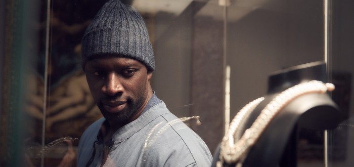 Omar Sy v úžasné a chytlavé roli zloděje Lupina