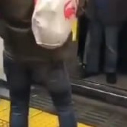 Poprvé v metru