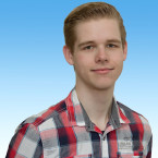František Kopřiva studuje elektrotechniku na ČVUT