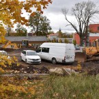 Vyřeší nedostatek parkovacích míst nově budované parkoviště u nemocnice? Zřejmě asi ne zcela, radnice postavila už několik parkovišť