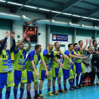 Florbalové play-off: Králův Dvůr - Liberec 11:6