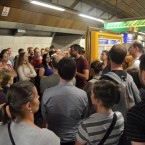 Stanice metra D a jejich nová podoba nejsou veřejnosti jedno