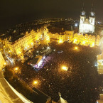 Staroměstské náměstí ožilo 28. října