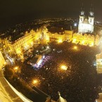 Staroměstské náměstí ožilo 28. října