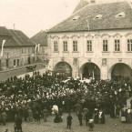 Velvary jako překrásné historické město. 