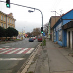 Ovčárecká ulice je aktuálně problémem v Kolíně