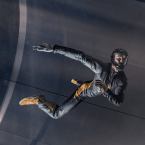V pražské Hurricane Factory se od středy do soboty koná mistrovství světa v indoor skydivingu