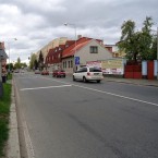 Ovčárecká ulice v Kolíně patří k vůbec nejvíce frekventovaným.