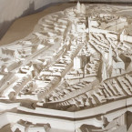 Model náměstí jako jedna z úspěšných variant architektonického návrhu