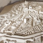 Model náměstí jako jedna z úspěšných variant architektonického návrhu