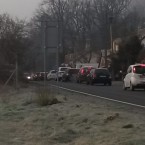 Každé ráno stejný scénář - dopravní kolony