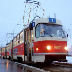 Tramvaje přepraví ročně přes 360 miliónů cestujících