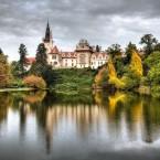 Obec Průhonice se nachází v okrese Praha-západ ve Středočeském kraji, a to konkrétně asi 15 km jihovýchodně od centra hlavního města, v jeho těsném sousedství