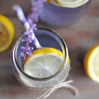 Levandulová limonáda