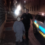 Ženu pomohl najít operátor kamerového systému