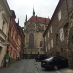 Revitalizace chrámu sv. Bartoloměje bude složitým projektem, podívejte se do fotogalerie na současný stav