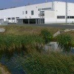 Skanska v Sadské není zrovna umístěna na strategickém místě