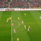 Slavia podlehla Zlínu brankou v nastavení