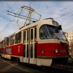 Mimo provoz byly v místě linky 3, 10 a 24