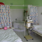 Takhle by to v nemocnici asi v této době vypadat nemělo