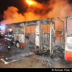 Většinou je to rychlé a z autobusu nezůstane prakticky nic
